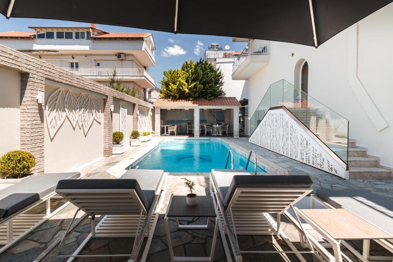 Alkyonis Hotel Nea Kallikrateia Exterior photo