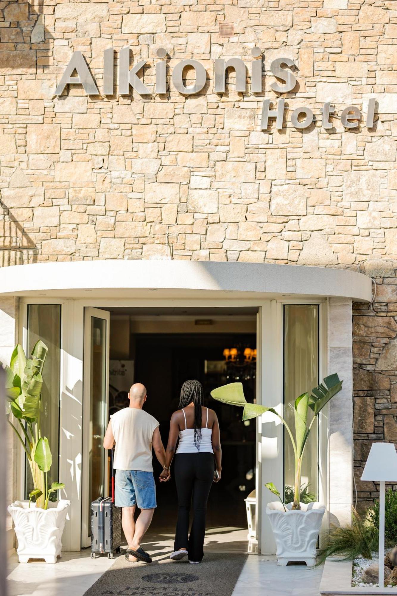 Alkyonis Hotel Nea Kallikrateia Exterior photo